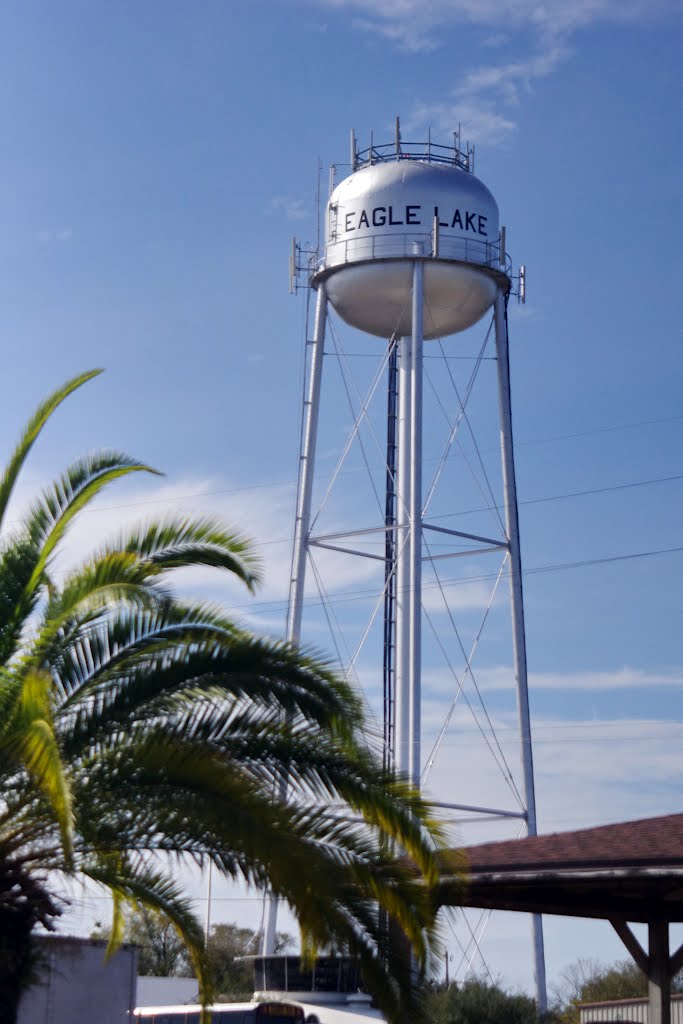 2012, Eagle Lake, FL - water tower