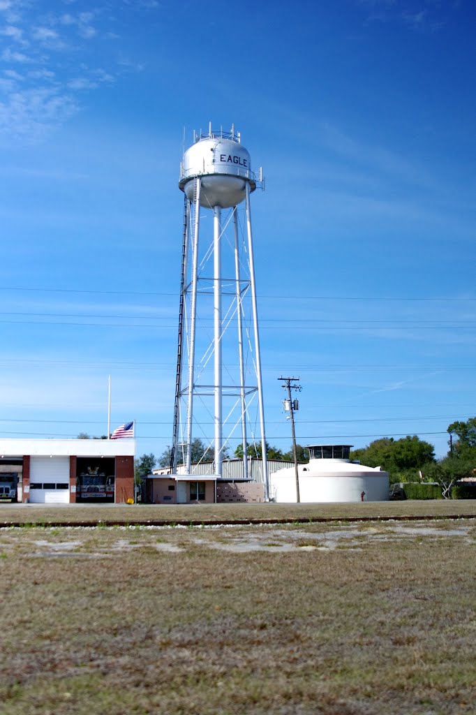 2012, Eagle Lake, FL - water tower