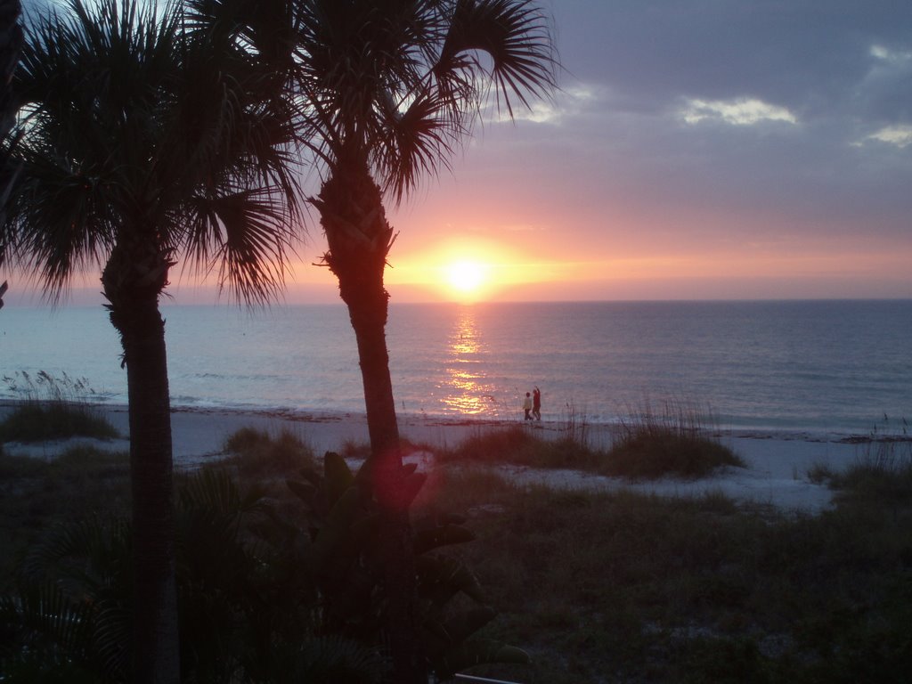 Sunset from the Balcony