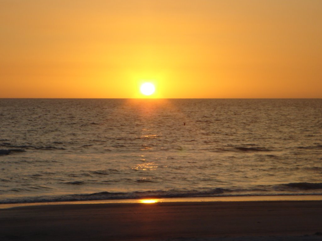 Sunset @ Indian Rocks Beach
