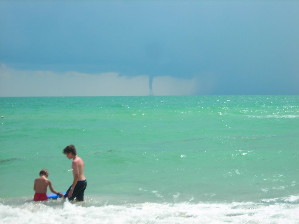 Tornado, Clearwater, Florida, June 2008