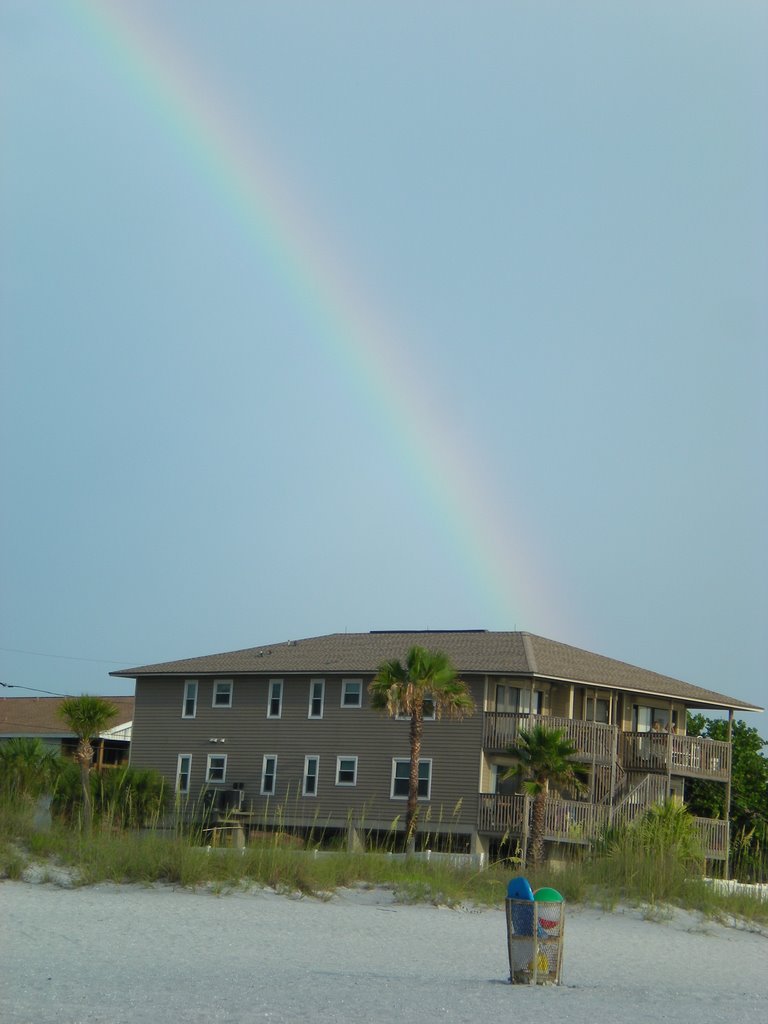 Rainbow over Indian Rocks Beach
