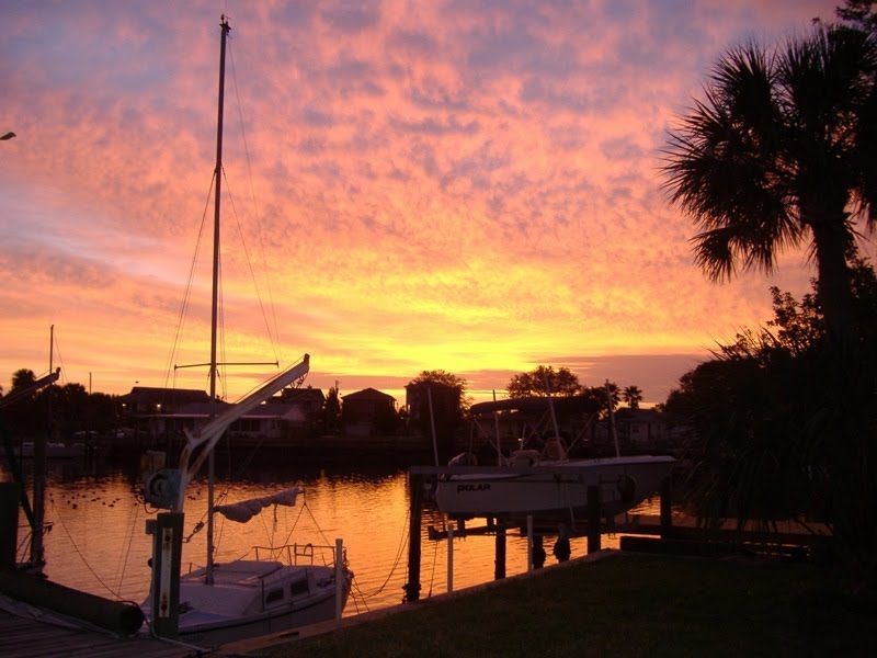 Sunrise in IRB
