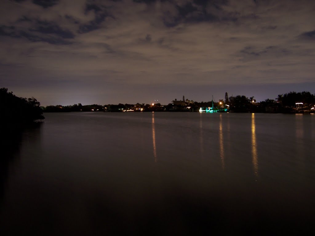 From our dock IRB at night