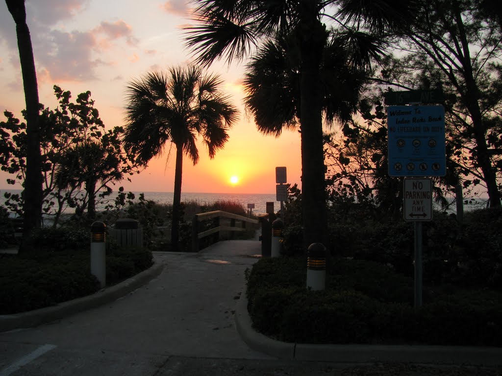 Sunset at 16th Ave