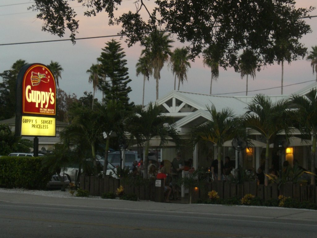 Restaurant at Indian Rocks Beach