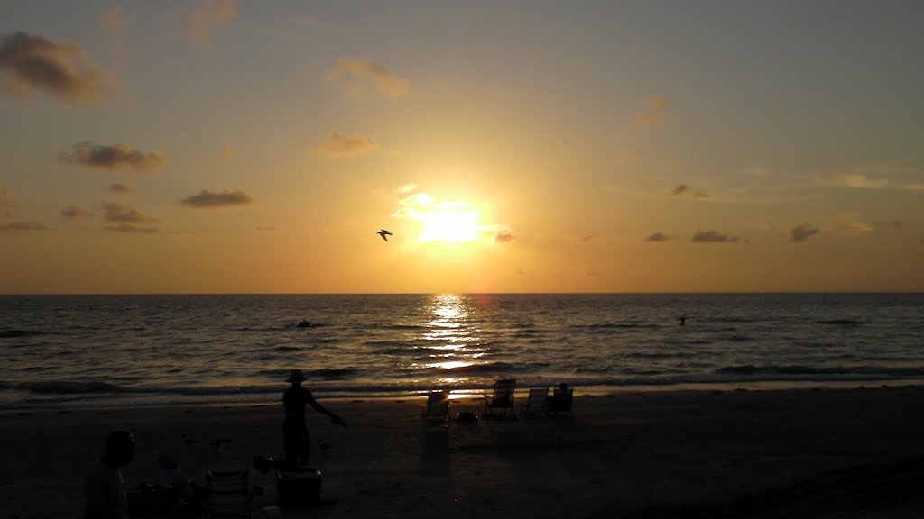 Indian Rocks Beach Sunset