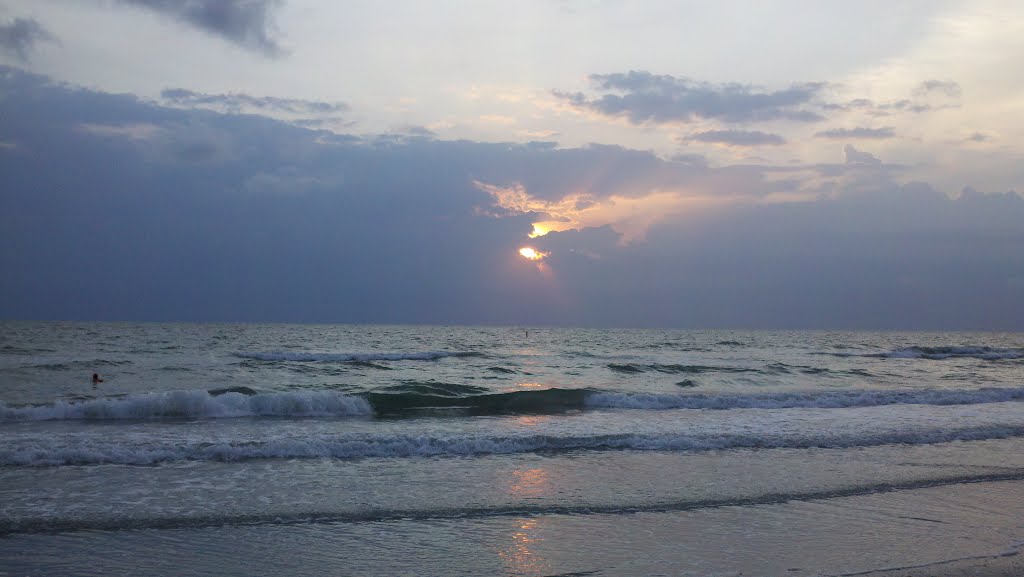 Sunset at Indian Rock Beach Florida