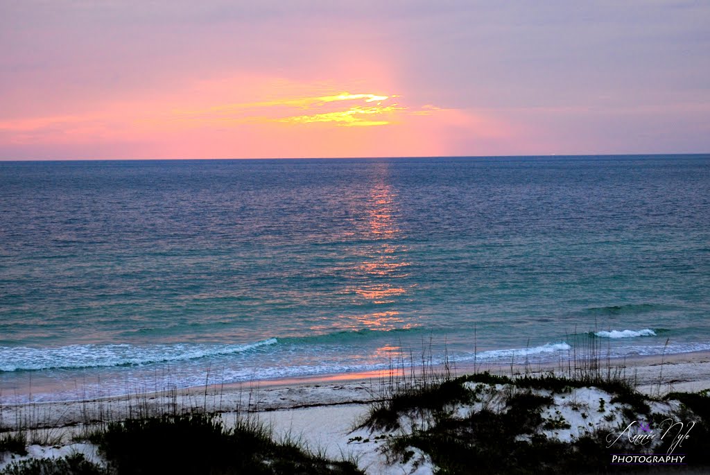 sunset at Indian Rock Beach, Florida