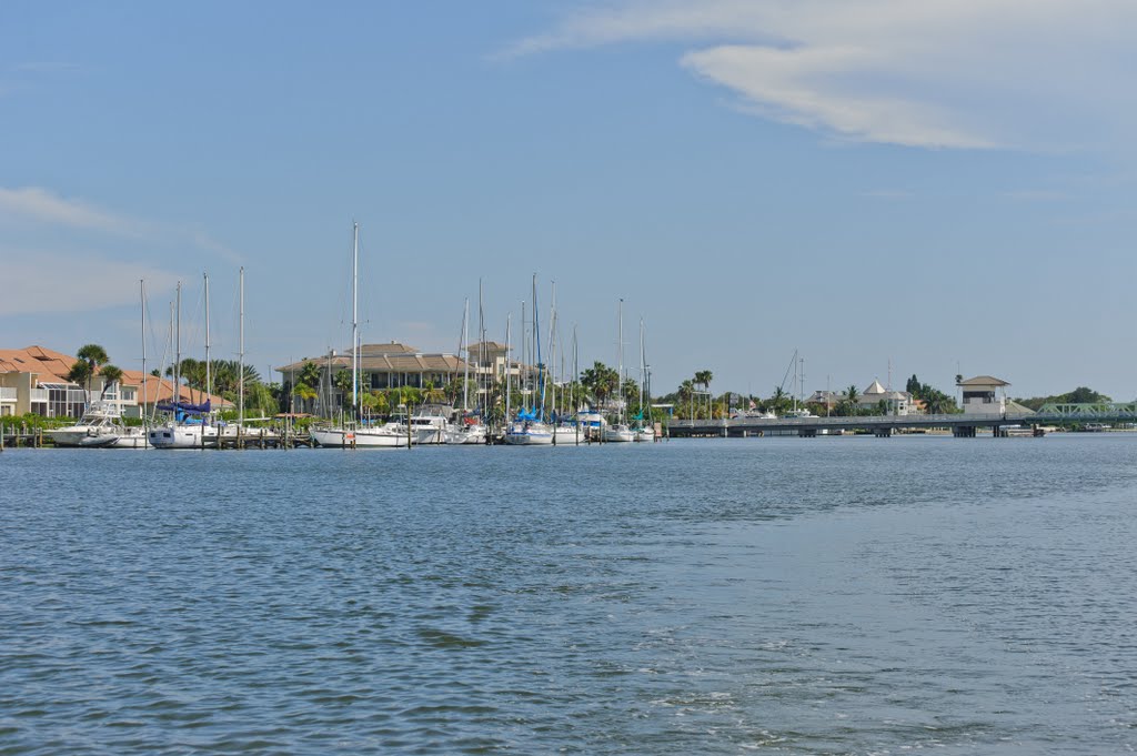 Banana River Lagoon at Mathers Bridge