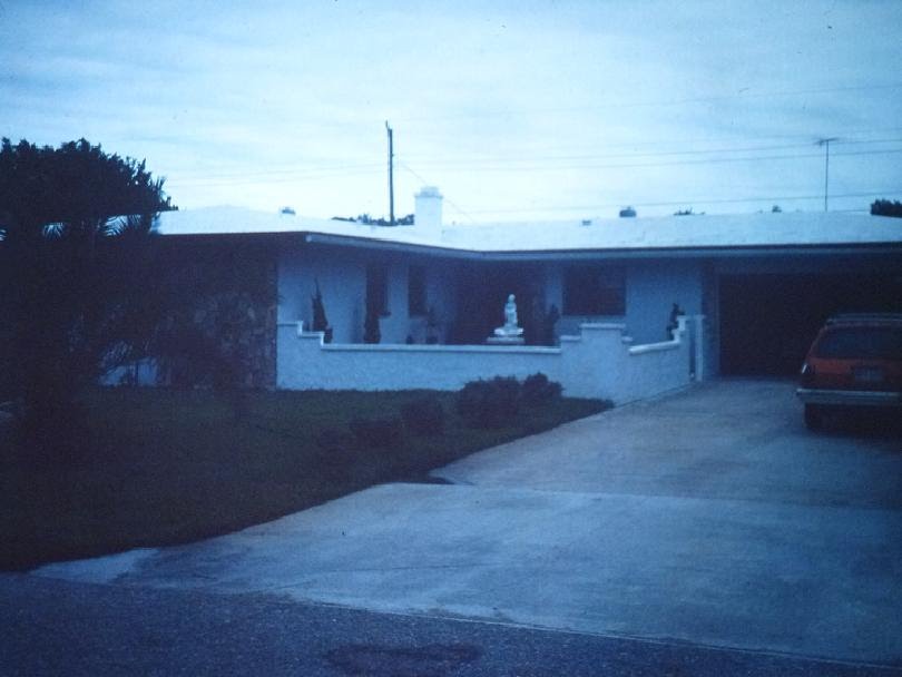 110 Freddie Street, Seacoast Shores, Indian Harbour Beach, FL - 1978