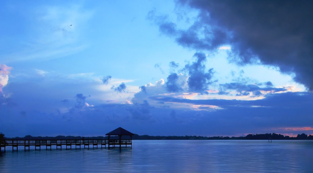 Sunrise, Banana River