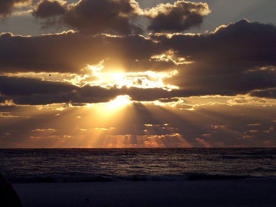 Sunrise at Indian Harbour Beach