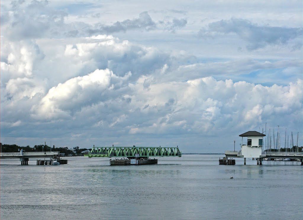 Mathers Bridge, opening