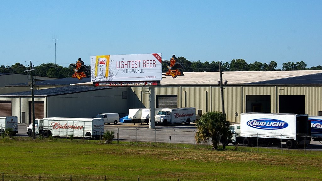 2009 along rte 570 Florida - Budwiser distribution warehouse