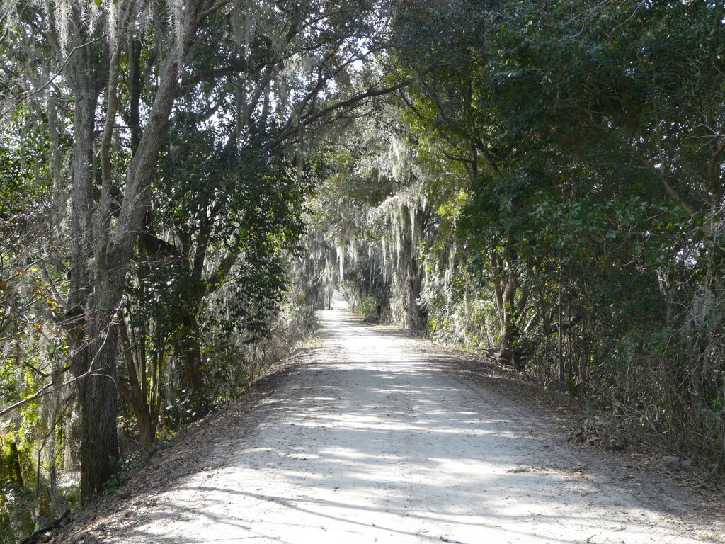 Hiking trail, Sanlan RV Campground