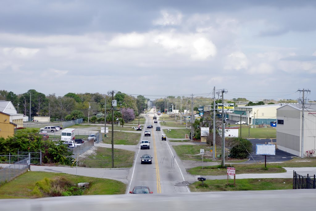 2012, view from Toll Rd 570 - Reynolds Rd