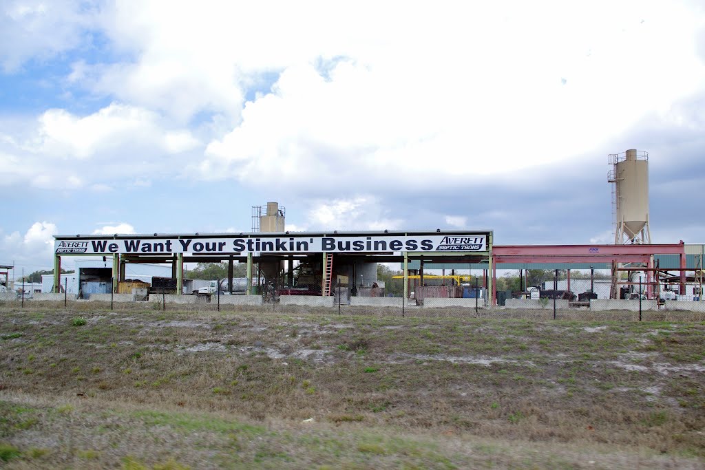2012, view from Toll Rd 570 - Stinkin Business