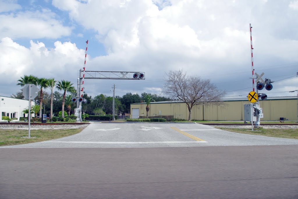 2012, Lakeland, Fl - rail crossing