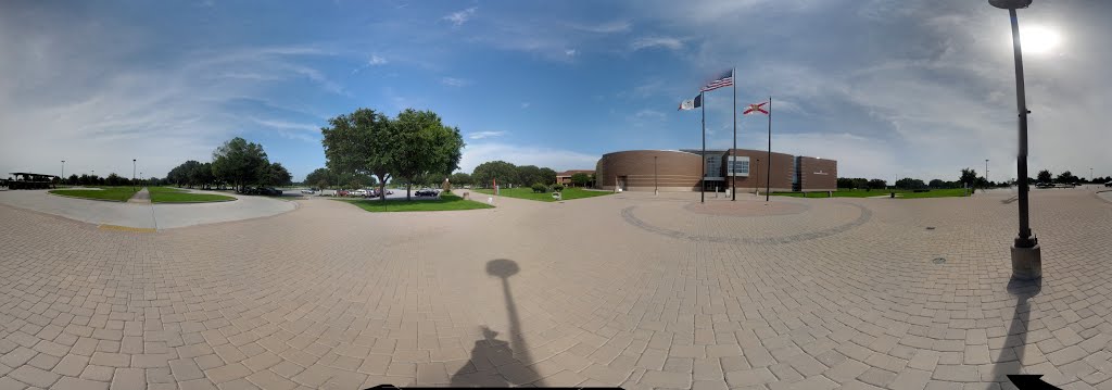 Polk State College Technology Building and motor pool