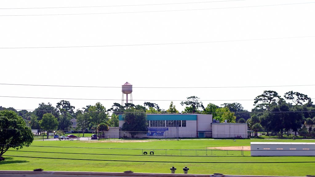 2014 07-16 Florida - along I-4 - Hungerford school