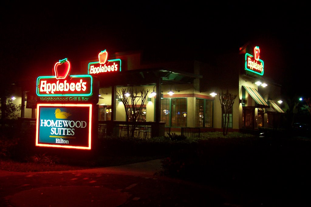 Applebees and Homewood Suites