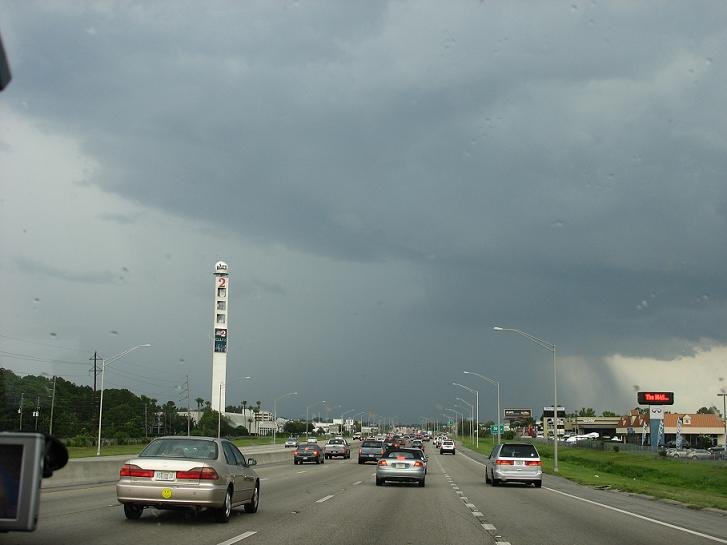 I-4 Lee Rd, WESH 2 Doppler Tower