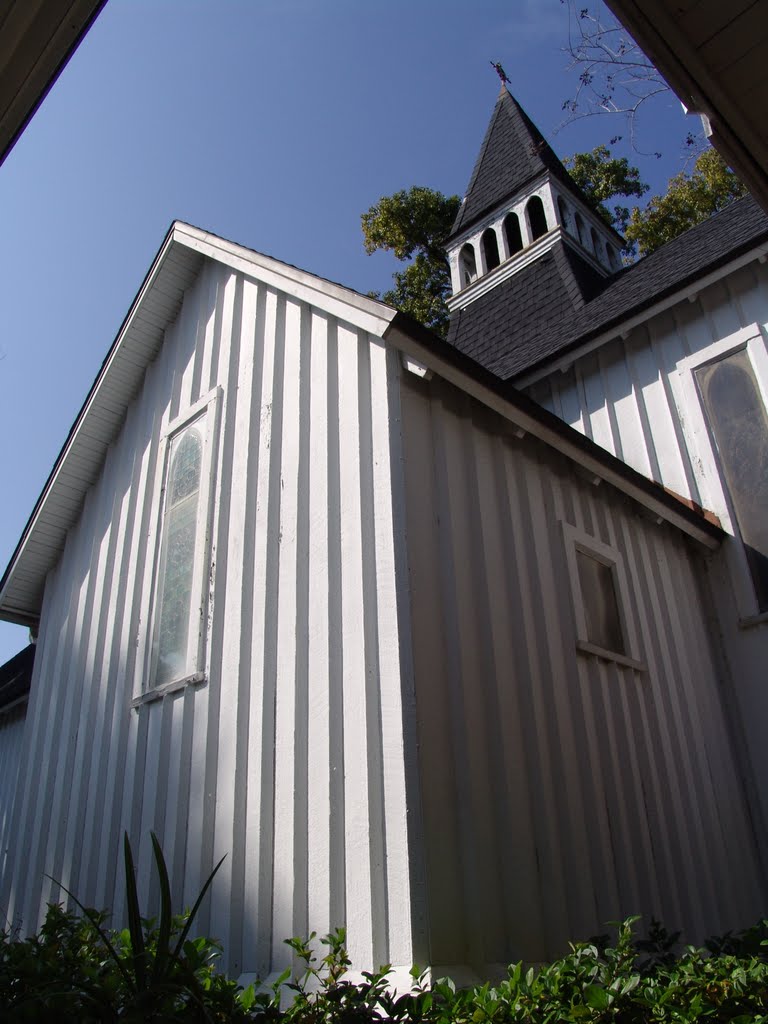 Maitland Episcopal church, built in the carpenter gothic style in 1881 (2-24-2011)