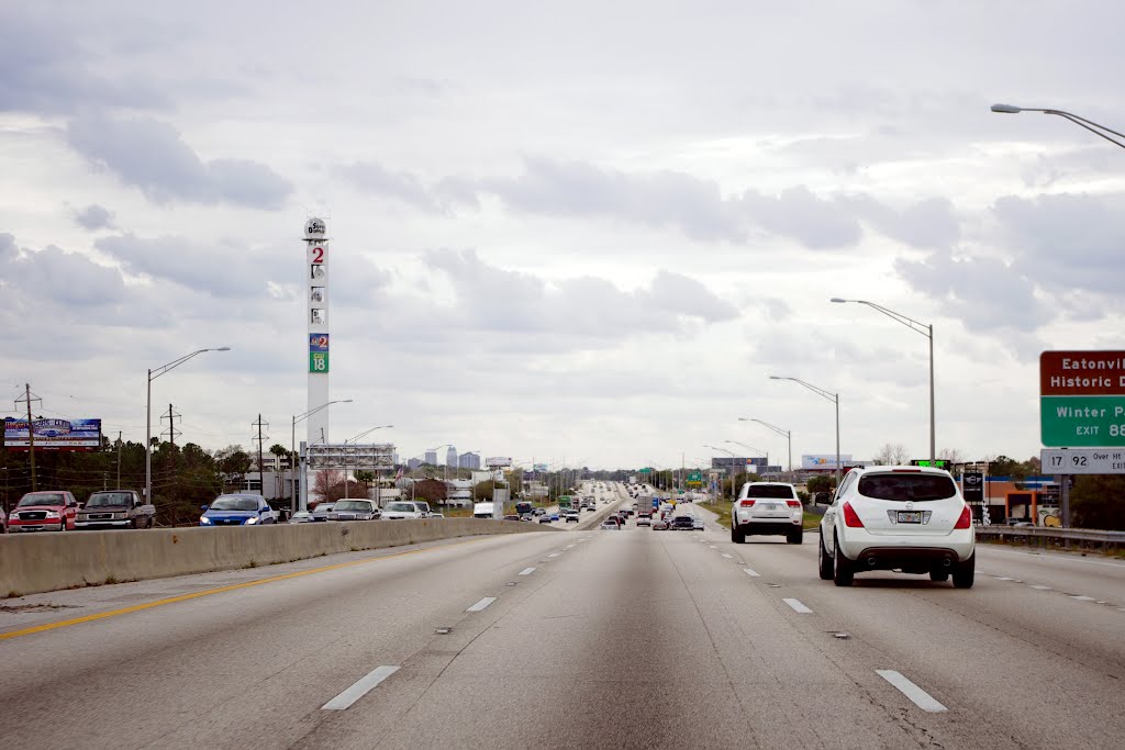 2012, Eatonville, Florida - I-4