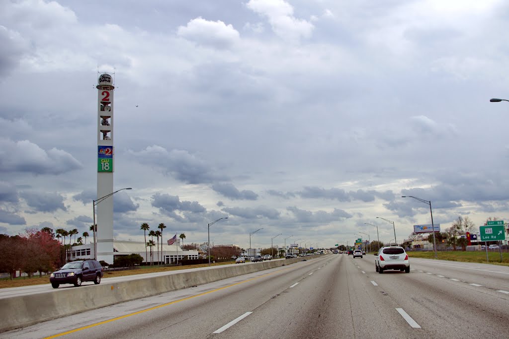 2012, Eatonville, Florida - I-4