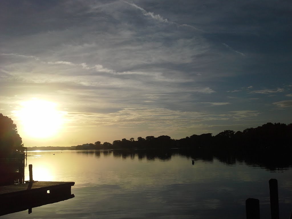 Sunrise over Lake Maitland