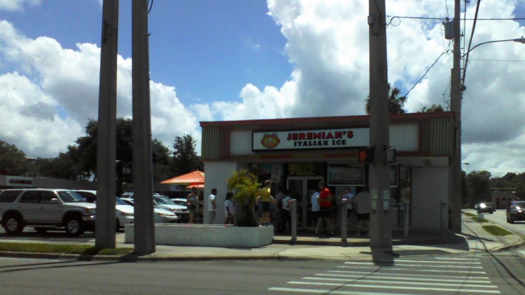 Jeremiahs ice cream