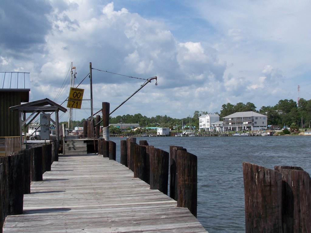 Old Pier at Carabelle