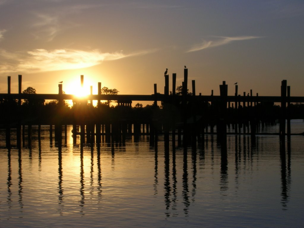 Sunset in Carrabelle