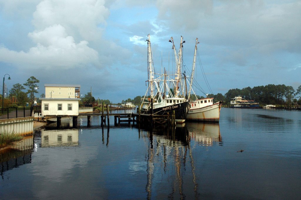 Carrabelle Harbor Morn