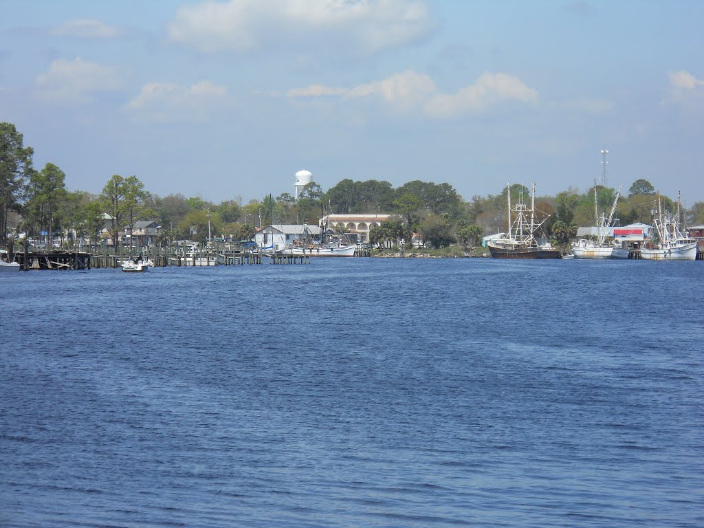 Carrabelle River,  Carrabelle, Fl.  03-30-2013