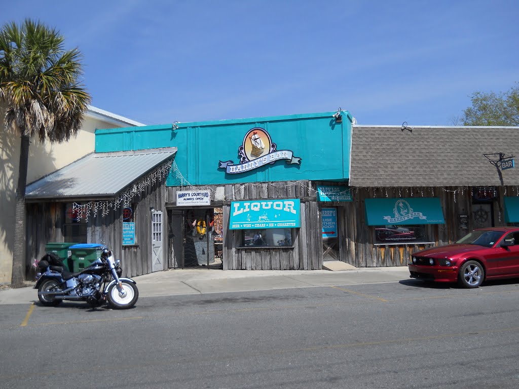 Harrys Package Store, Carrabelle, Fl.   03-30-2013