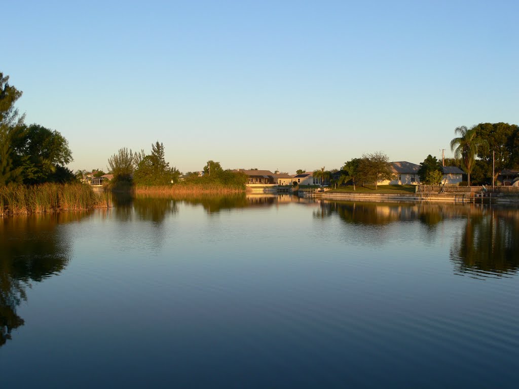 Rhodes Canal - Cape Coral