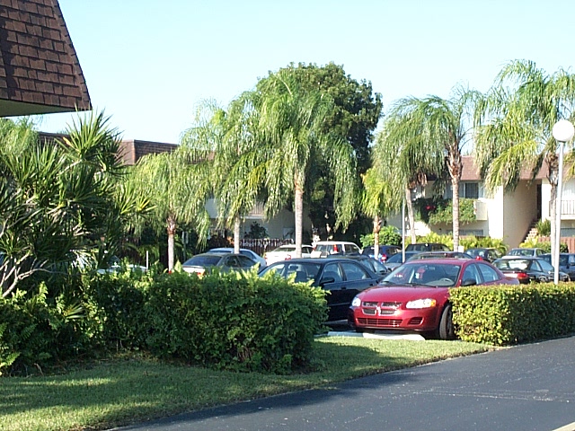 Building number 5 at Heather Walk Condominium Miami Florida USA