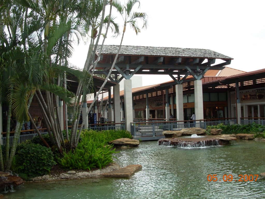 falls shopping in miami