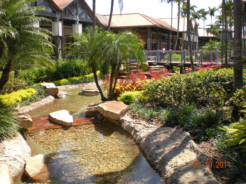 The Falls mall