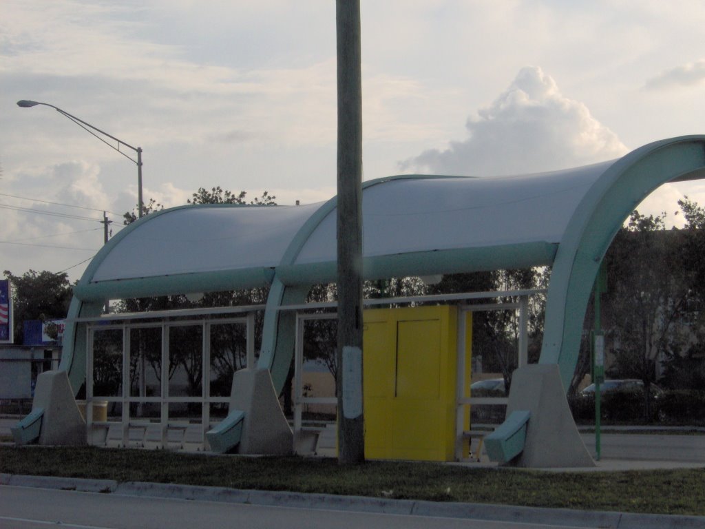 Busway stop