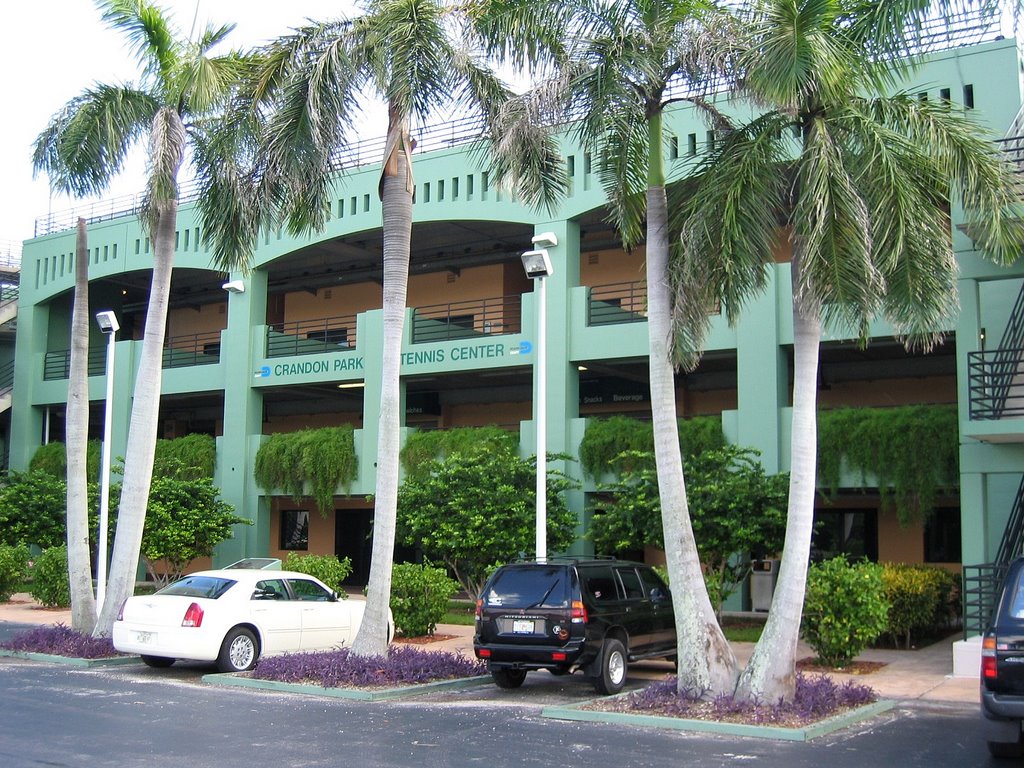 Crandon Park Tennis Center, Key Biscayne