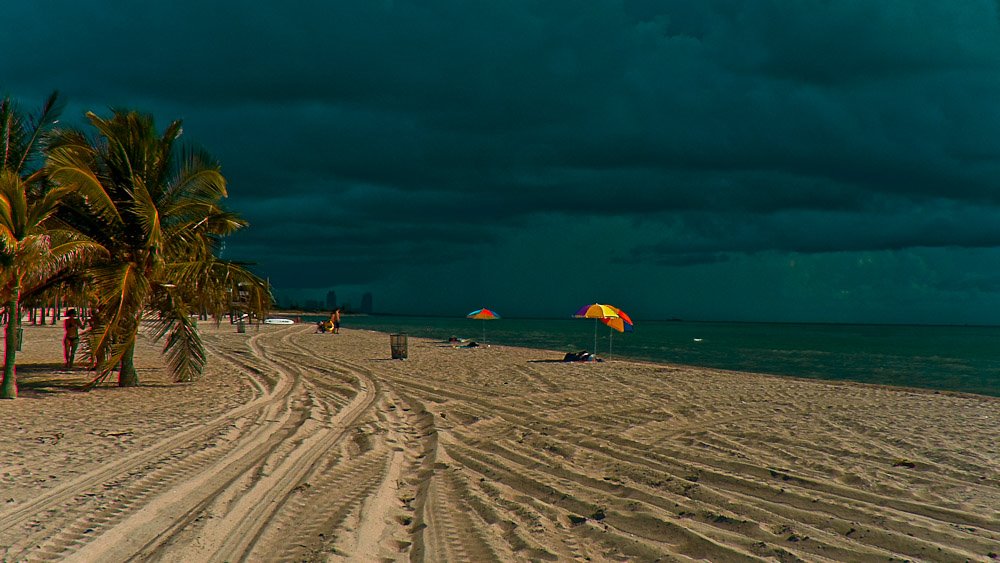 rain sun