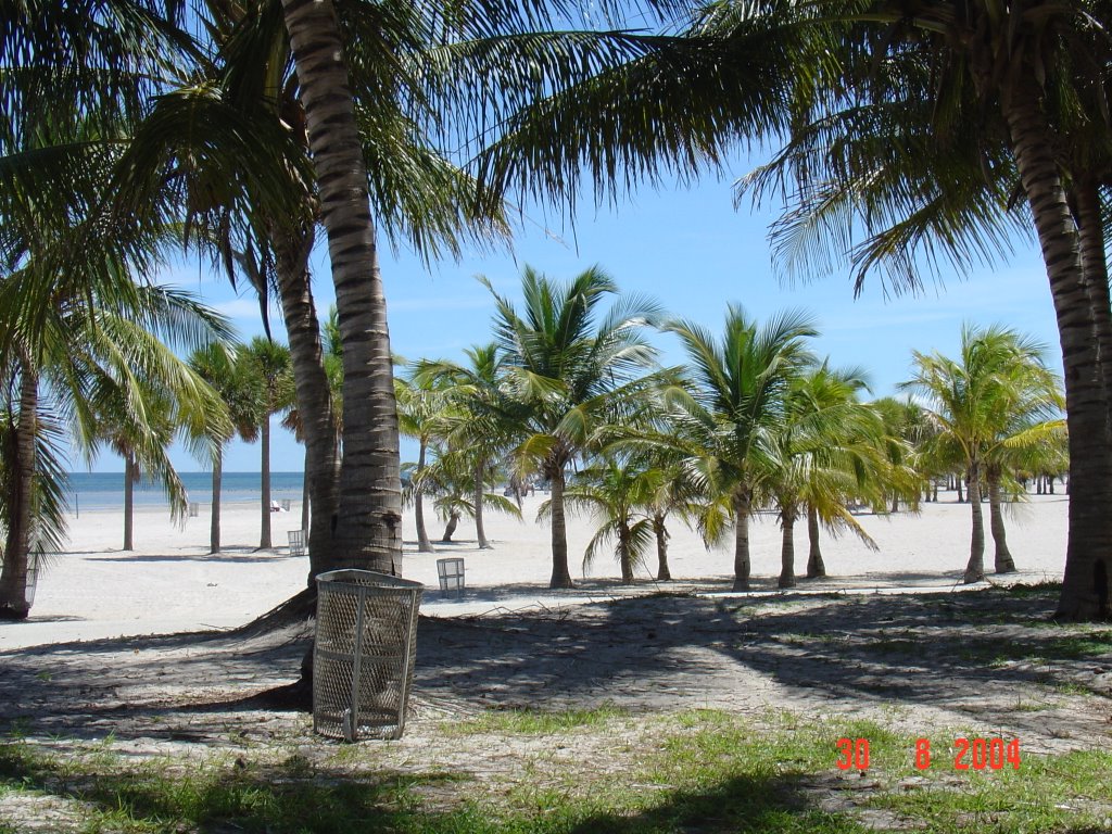 Key Biscayne Beach