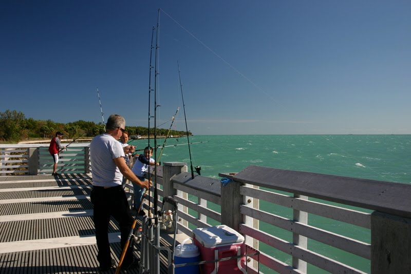 Fishermans stage