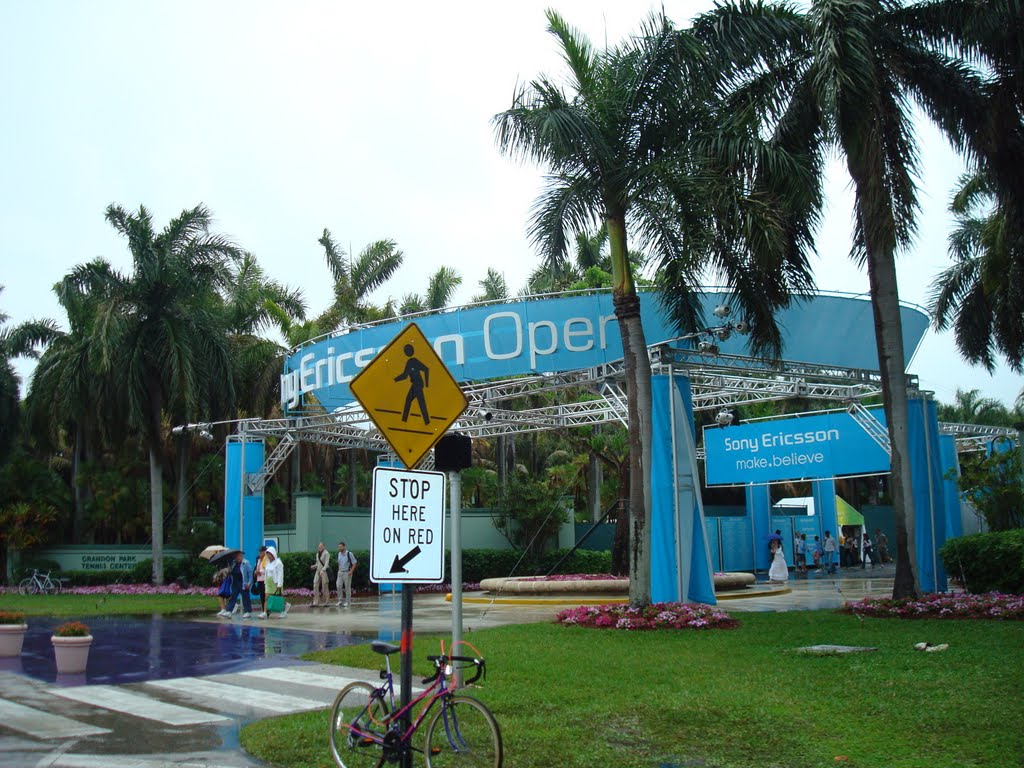 Sony Ericsson open  2010
