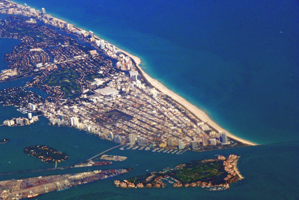 South Beach & Fisher Island