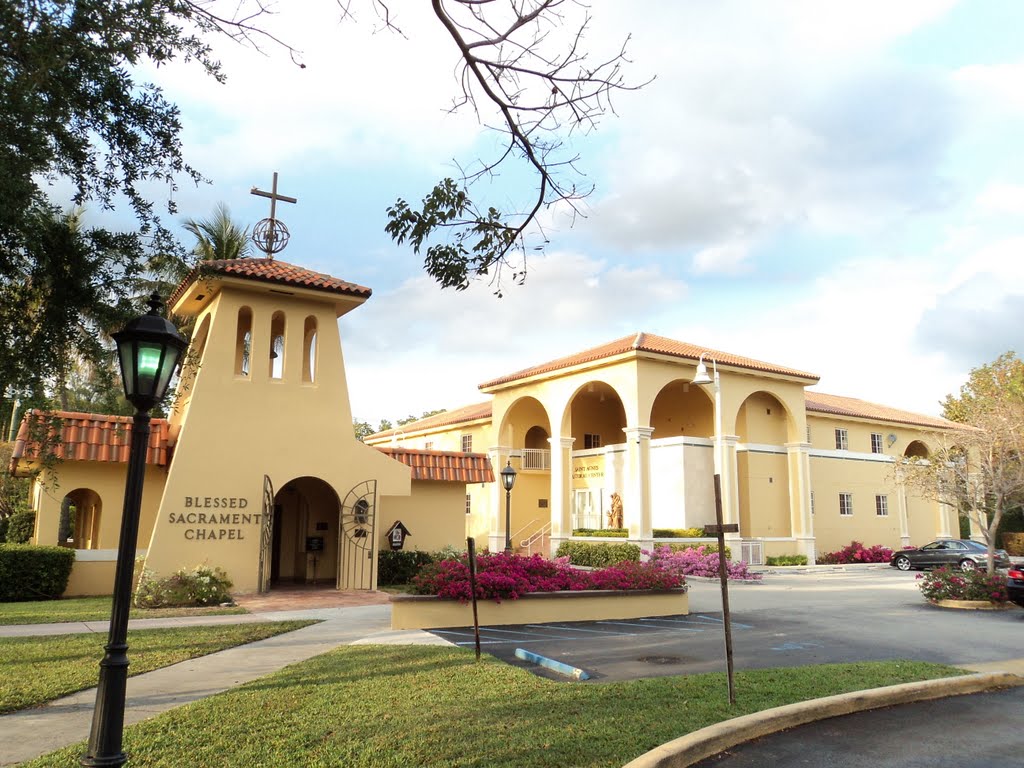 Capela do Sagrado Sacramento em Key Biscayne
