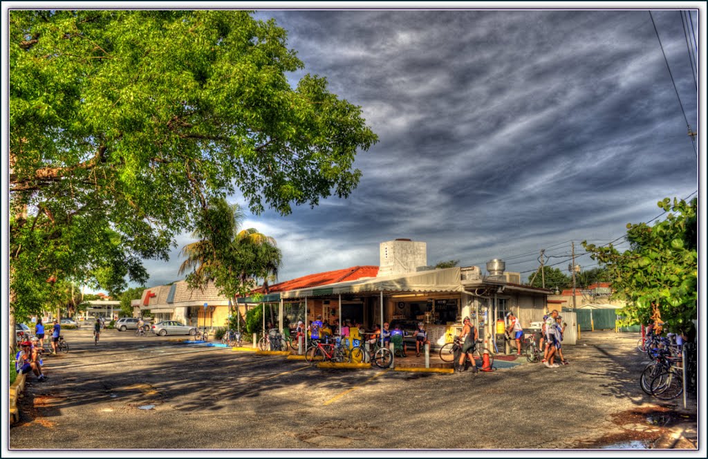Bicycle rest stop(fun in the sun)